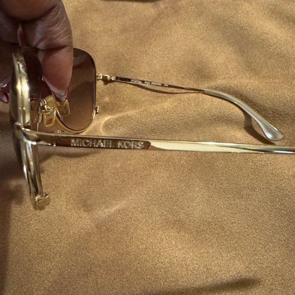 Michael Kors Aviator Sunglasses